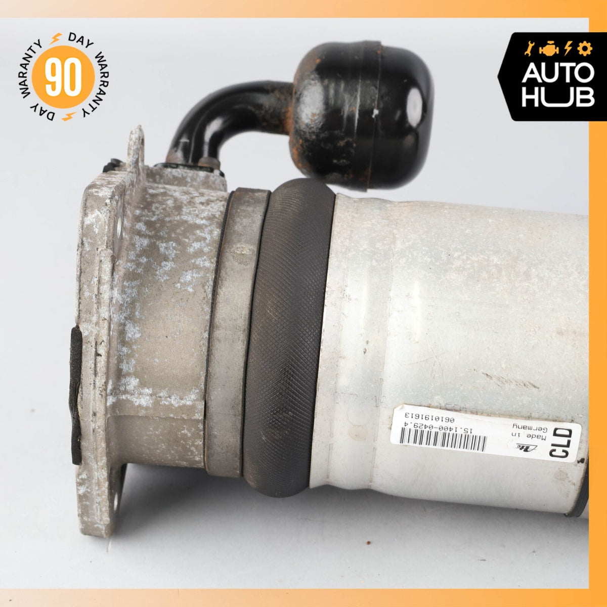 07-11 Bentley Continental GTC Rear Left Side Air Ride Air Shock Strut OEM - photo 4