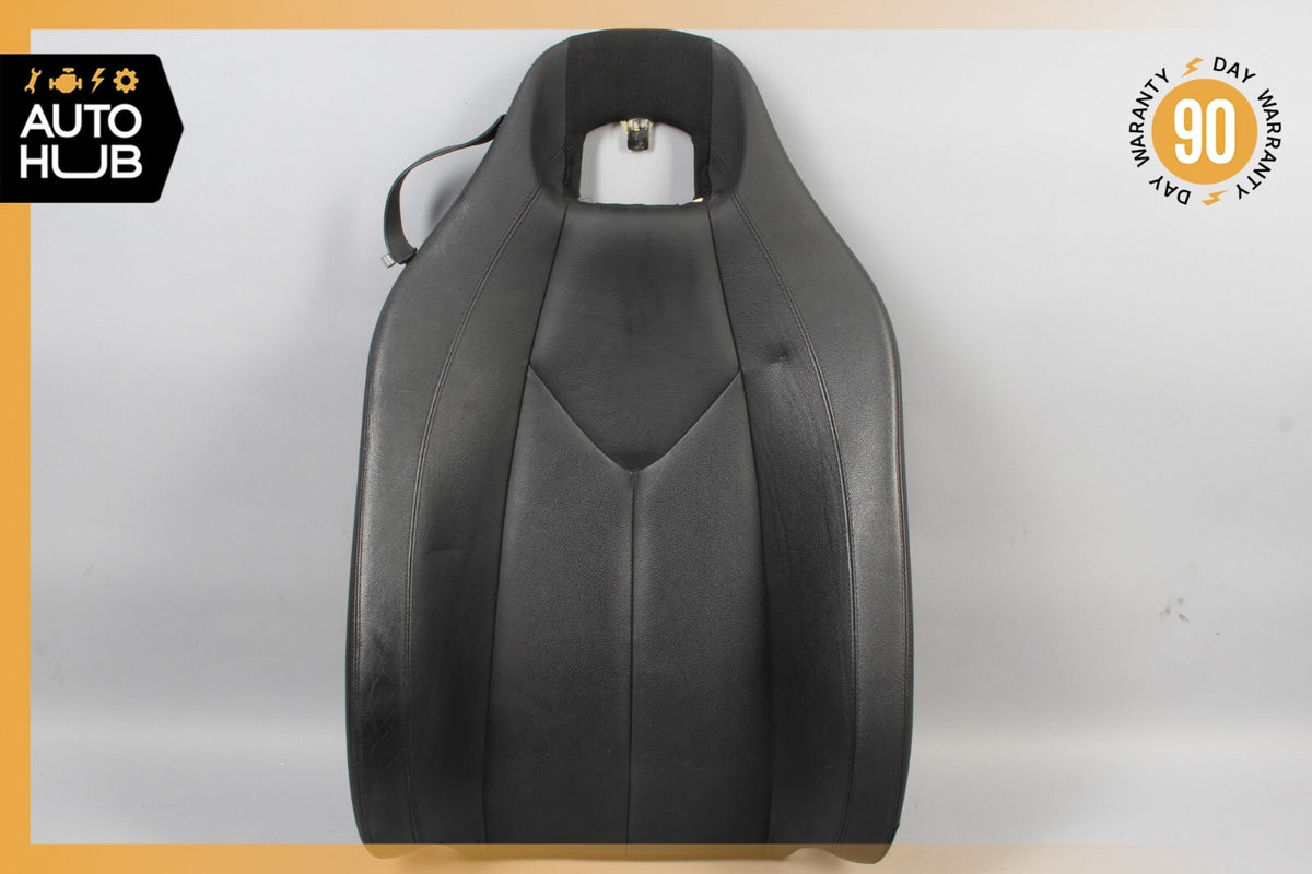 05-11 Mercedes R171 SLK280 SLK350 Seat Cushion Right Side Upper Top Black OEM - photo 1
