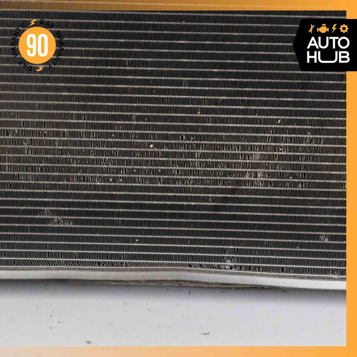 03-07 Bentley Continental GT GTC Engine Cooling Radiator AC A/C Condenser OEM - photo 14