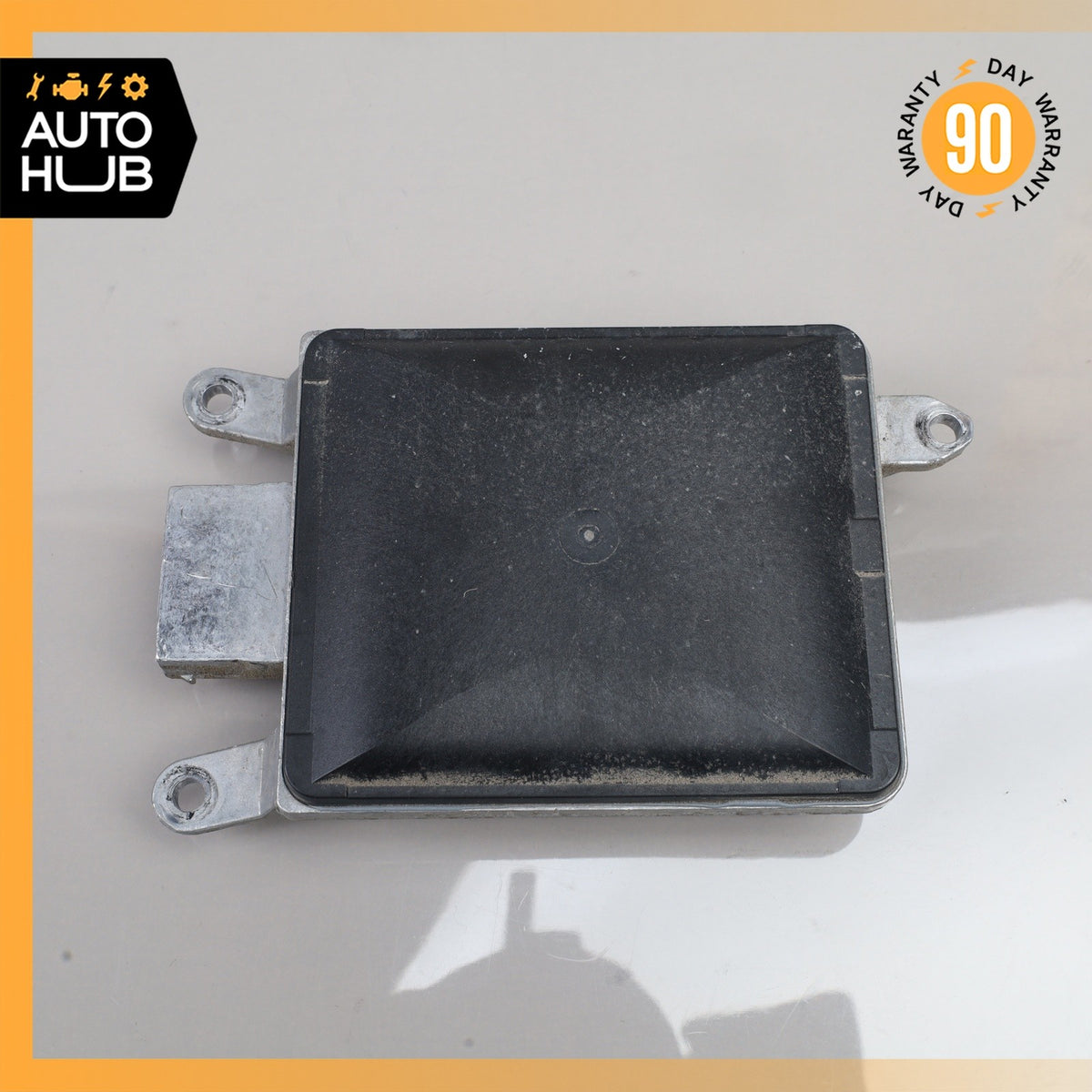 11-14 Porsche Cayenne 958 Rear Bumper Blind Spot Distance Sensor Module OEM - photo 2