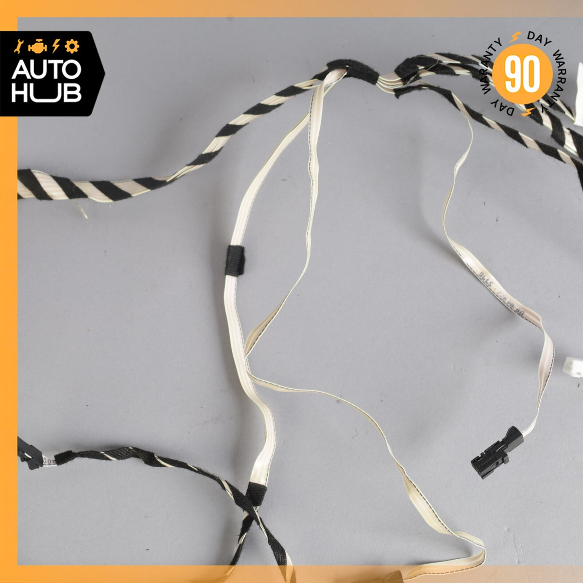 07-09 Mercedes W221 S63 AMG S550 S450 Door Harness Rear Left or Right Side OEM - photo 5