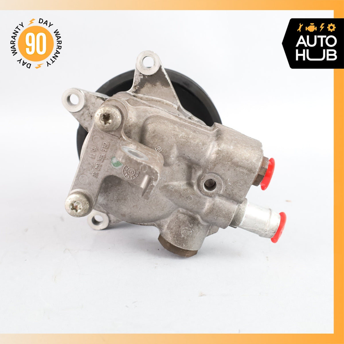 10-16 Porsche Panamera 970 4 GTS Hydraulic Power Steering Pump w/ Pulley OEM - photo 6