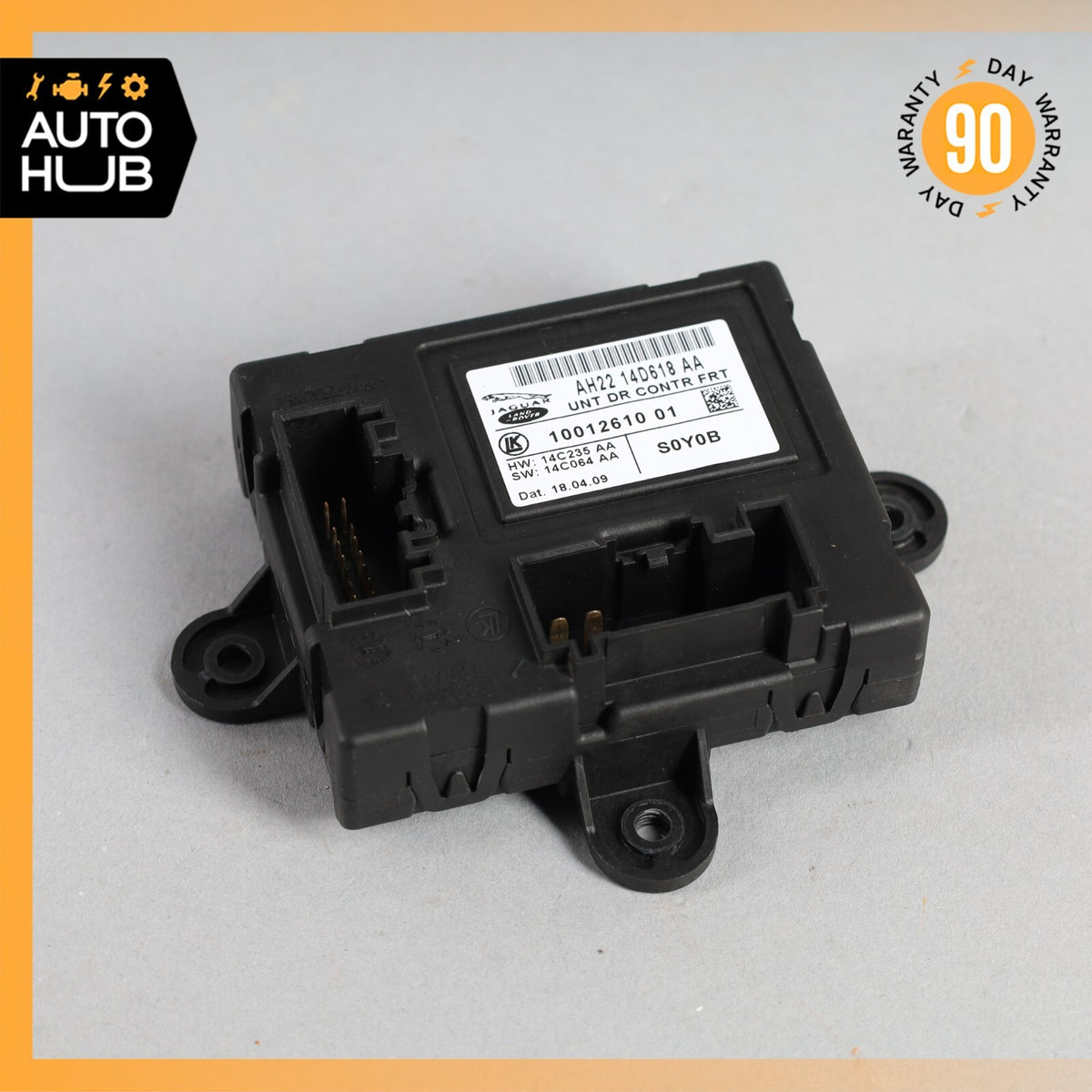 2010 Jaguar X150 XK XKR Left Driver Side Door Control Module OEM - photo 1