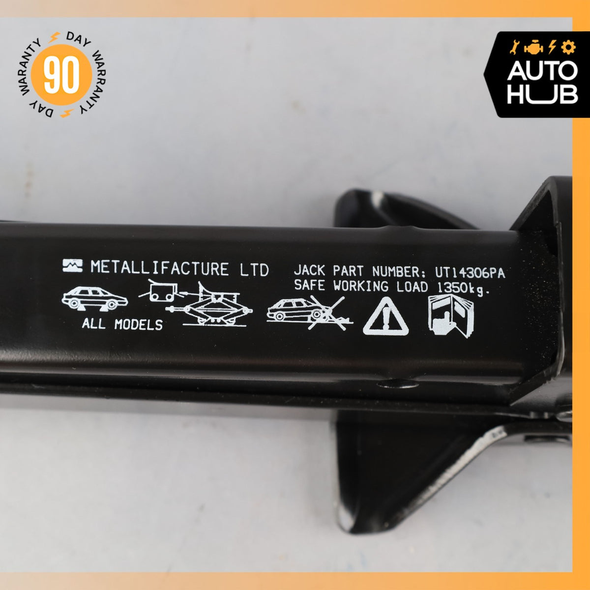 Rolls Royce Silver Seraph Emergency Spare Tire Jack PA23843PB OEM - photo 12