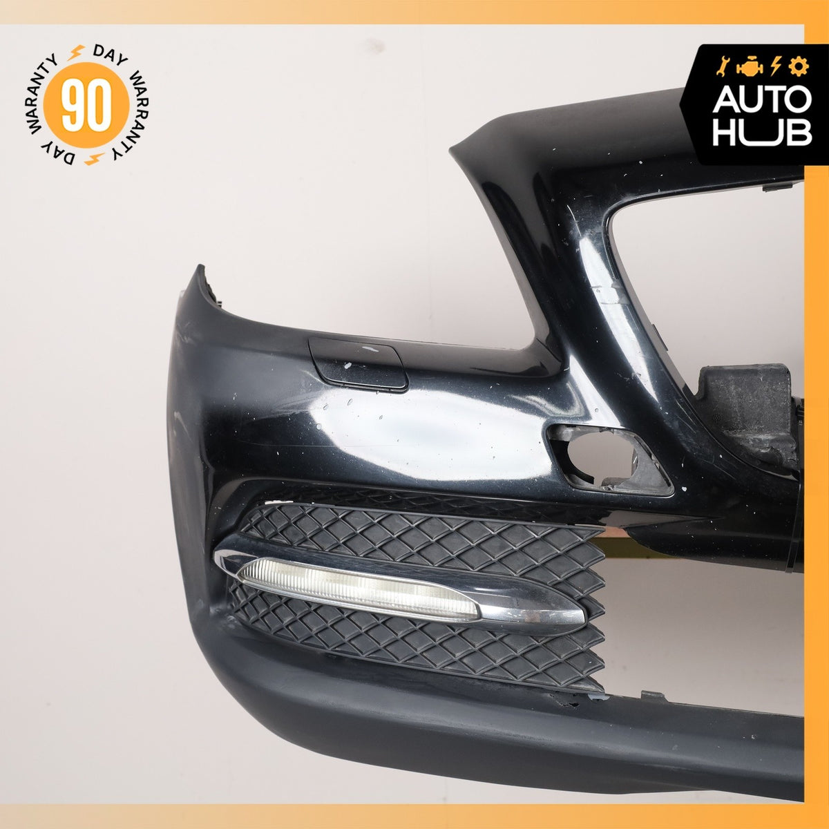 12-16 Mercedes R172 SLK350 SLK250 Base Front Bumper Cover Assembly OEM - photo 4