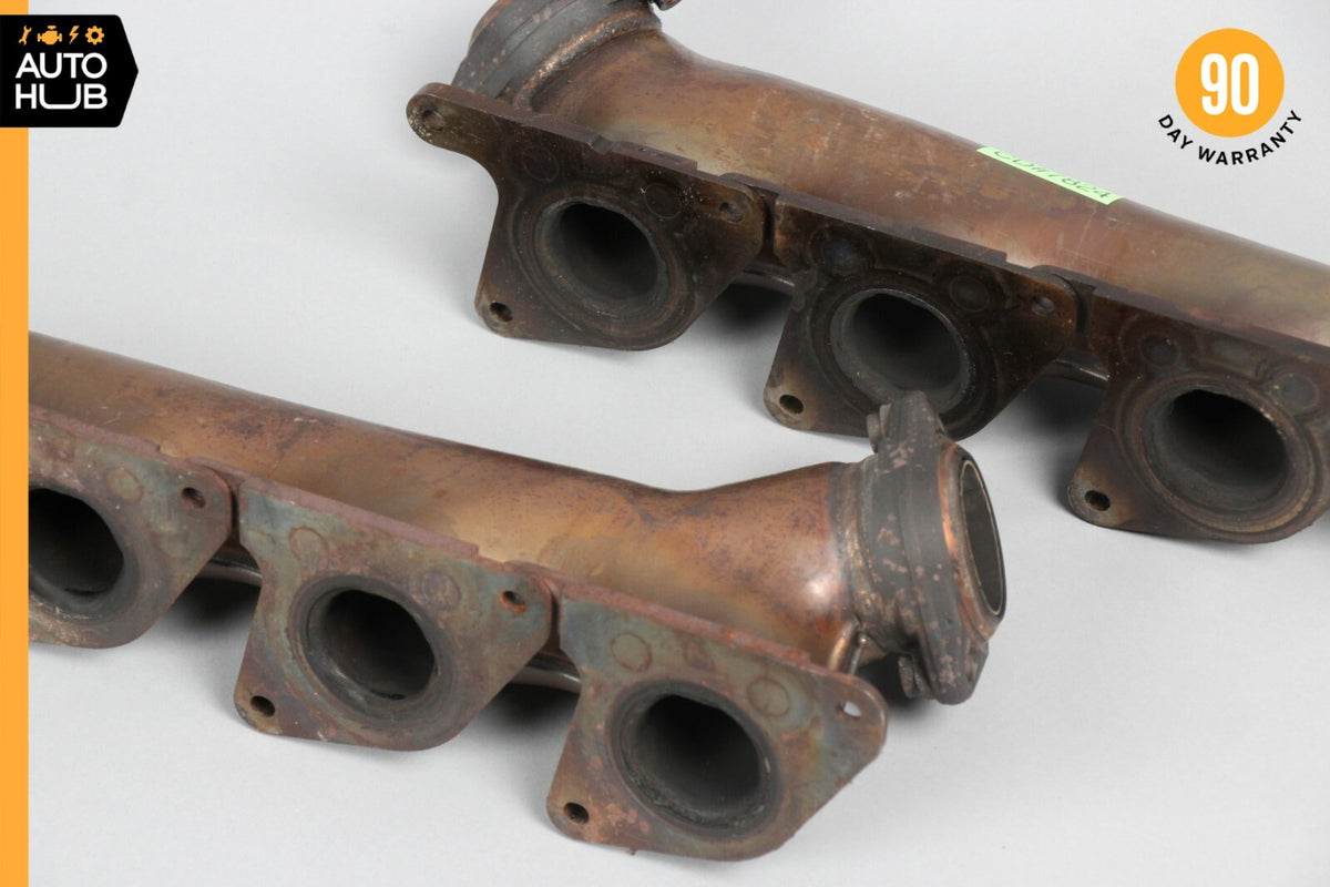 07-11 Mercedes W221 S550 Exhaust Manifold Right and Left Set 2731400009 OEM - photo 6