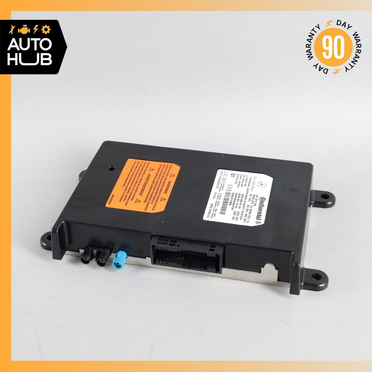 15-17 Mercedes W205 C300 E400 CLS550 Tele Aid Control Module 2059008704 OEM - photo 2