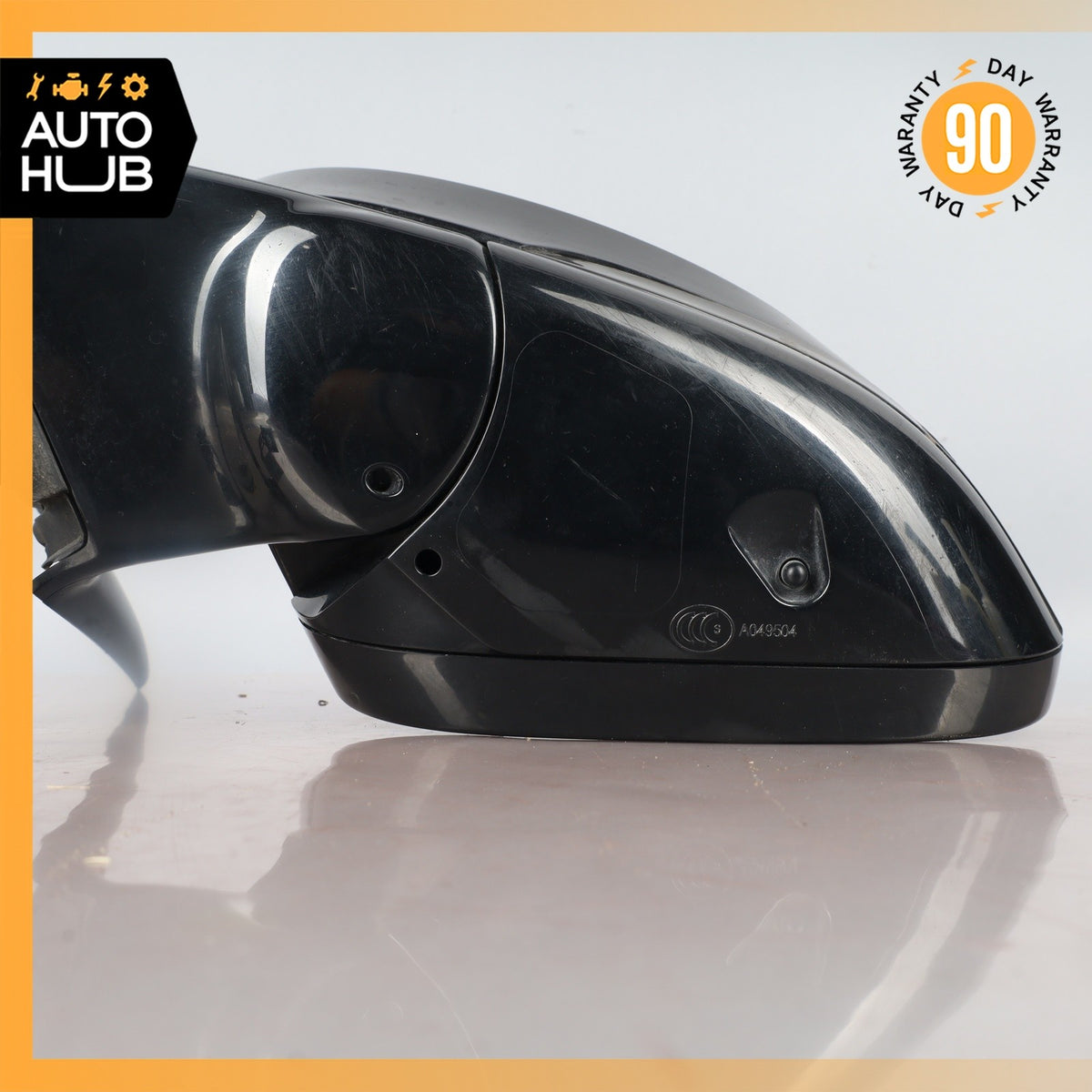 14-24 Jaguar X152 F-Type Left Side Rear View Door Mirror w/ Blind Spot OEM 85k - photo 9