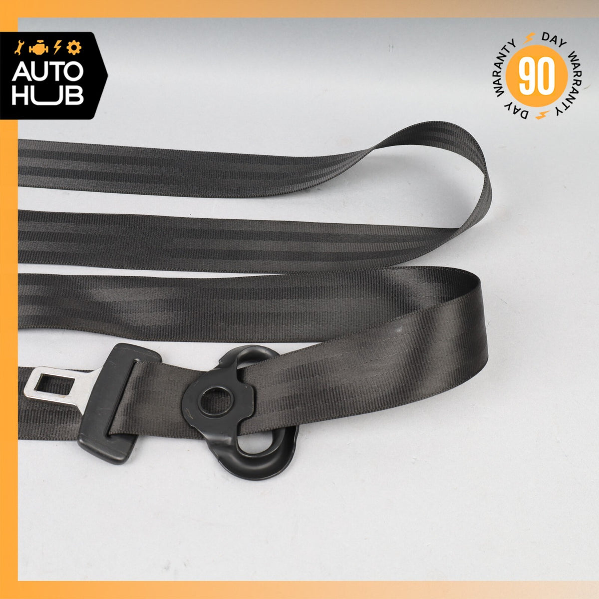 06-13 Bentley Continental Flying Spur Rear Left Driver Side Seat Belt OEM - photo 3