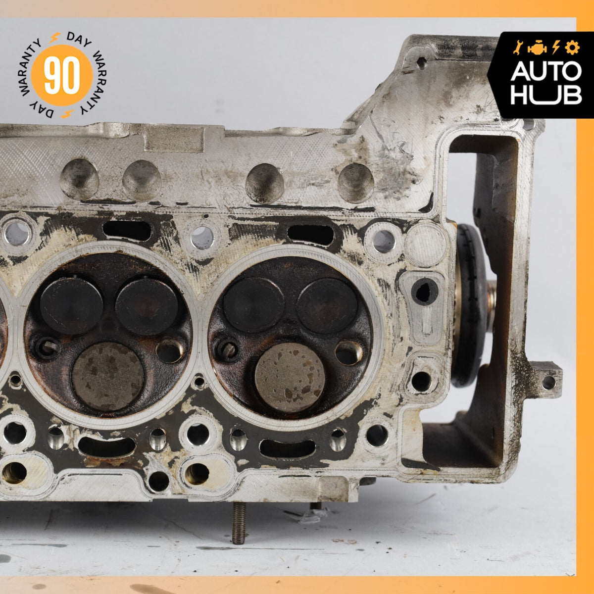 03-14 Mercedes W216 CL600 S600 M275 Left Driver Cylinder Head 2750161301 OEM - photo 23