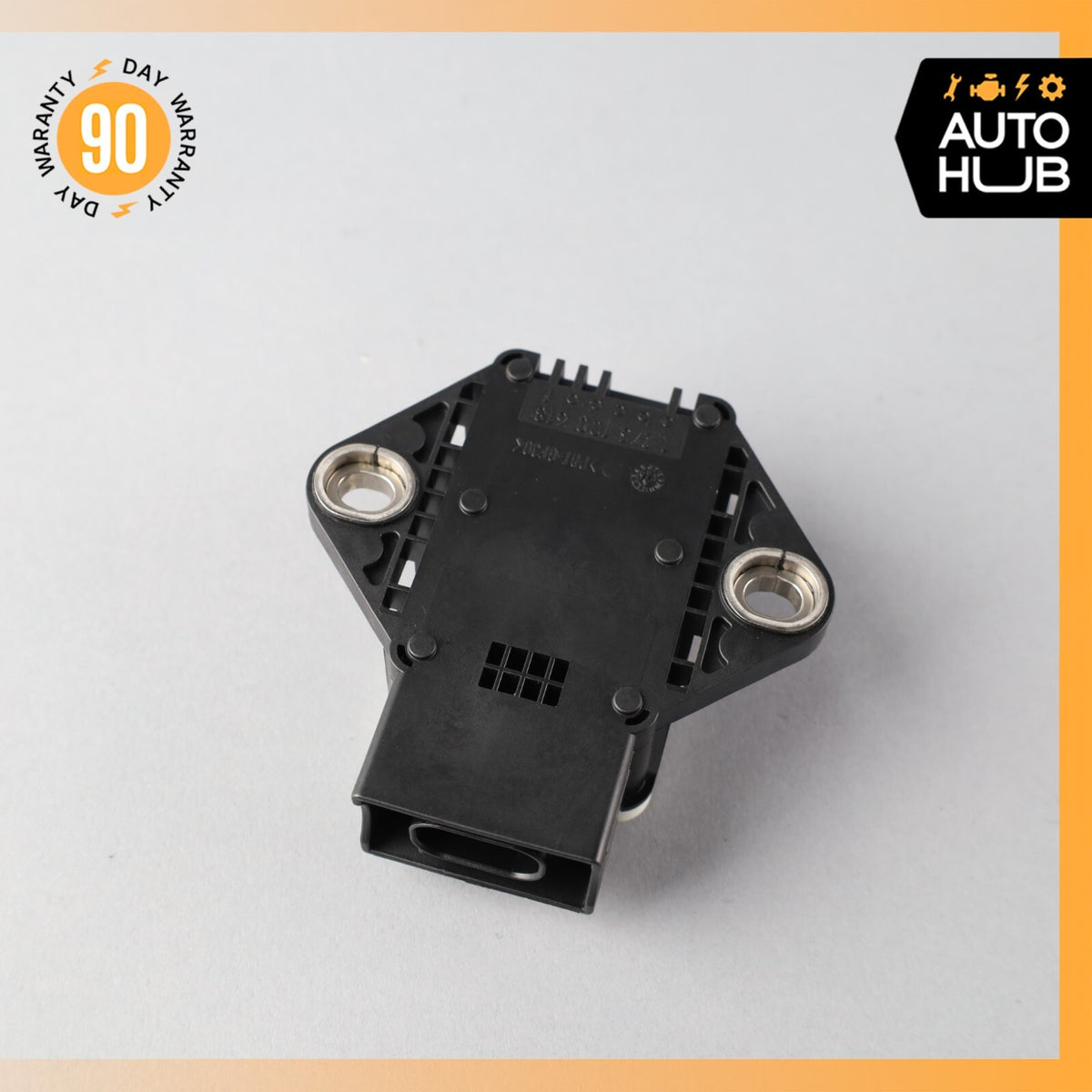 03-12 Mercedes R230 SL550 E350 SL55 AMG Yaw Turn Rate Acceleration Sensor OEM - photo 7