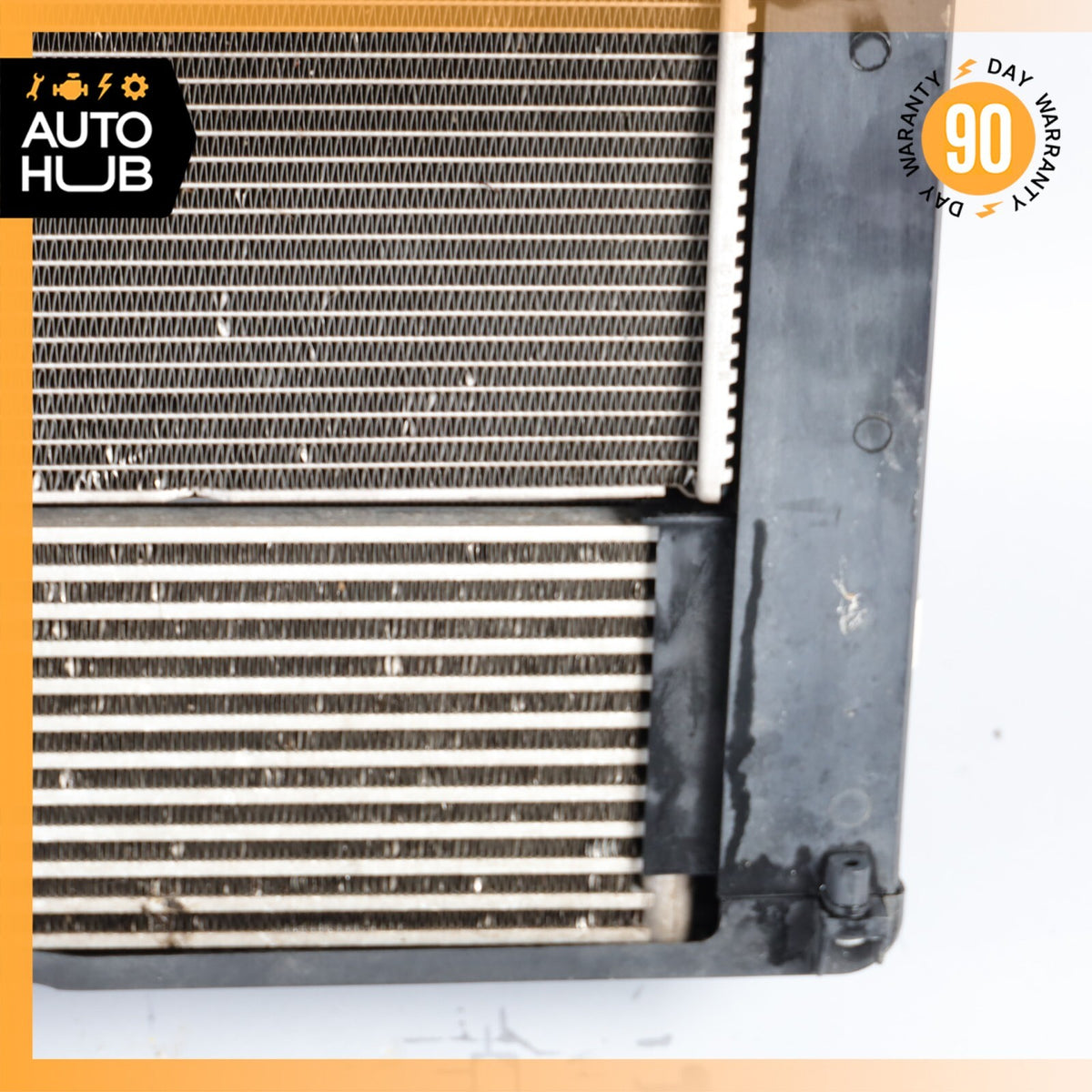 10-19 BMW F10 550i 650i Cooling Radiator A/C Condenser Oil Cooler OEM - photo 8