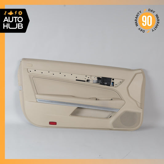11-13 Mercedes W207 E350 E550 Convertible Left Side Interior Door Panel OEM - photo 1