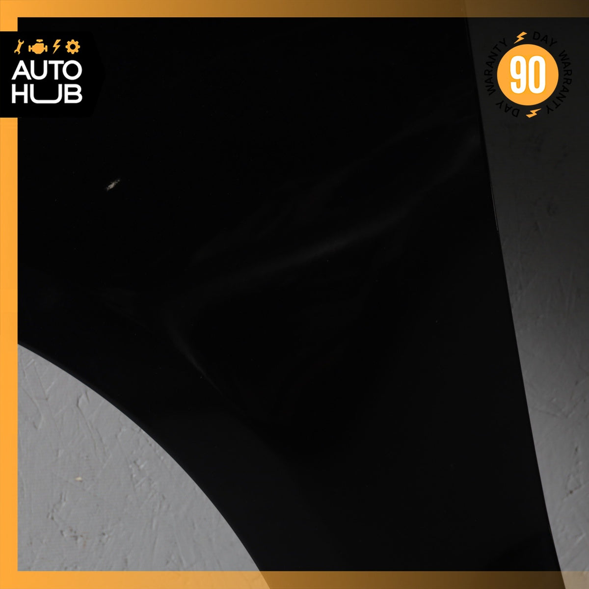 11-18 Audi D4 A8L S8 Left Driver Side Fender Wing Panel Black OEM - photo 3