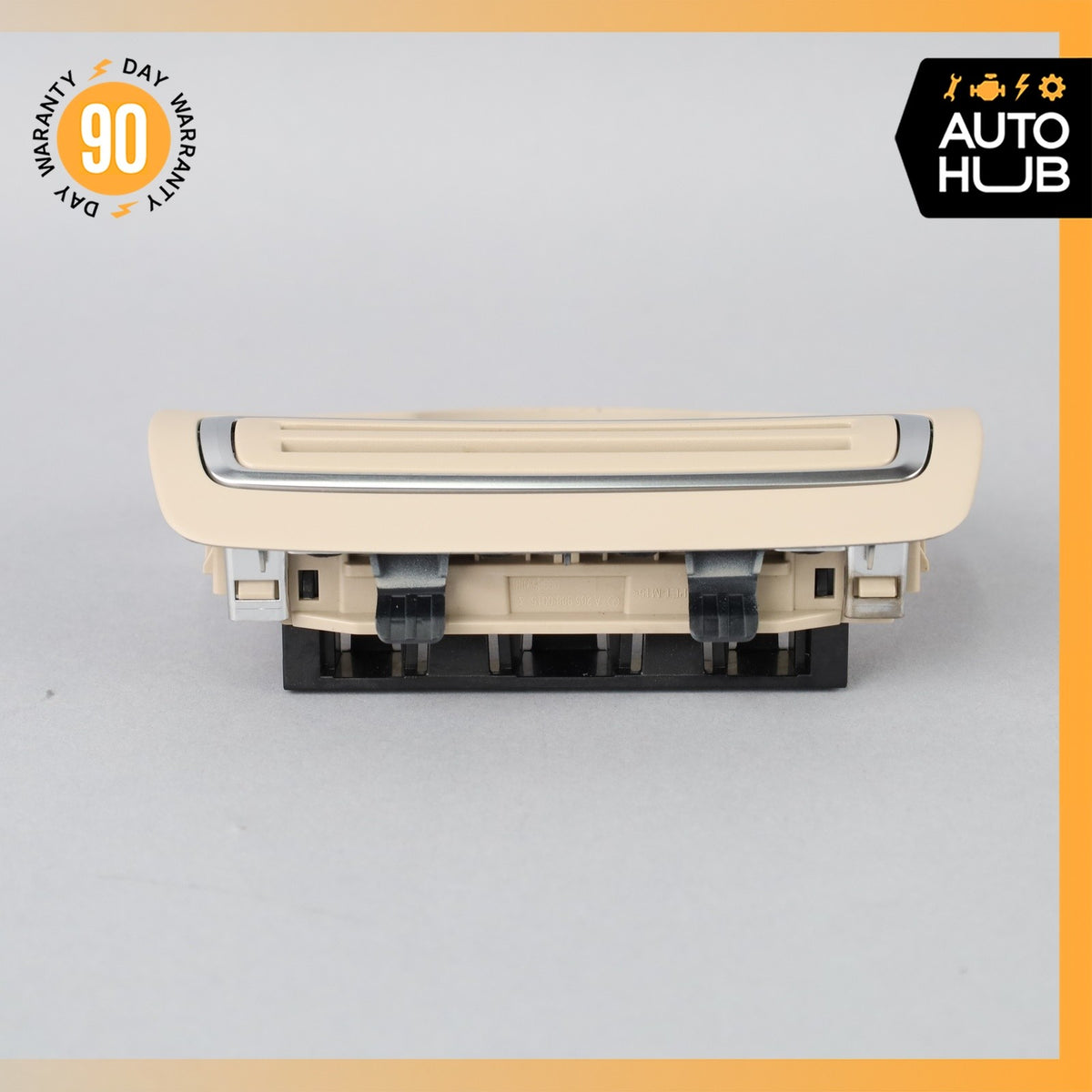 15-19 Mercedes W205 C300 GLC300 C400 Headlight Control Switch Trim OEM - photo 7