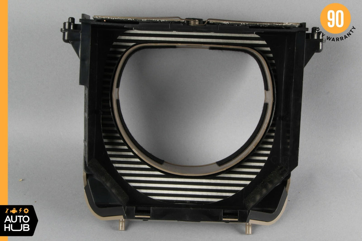 09-12 Mercedes R230 SL550 Steering Wheel Column Cover Bezel 2304620095 Beige OEM - photo 8