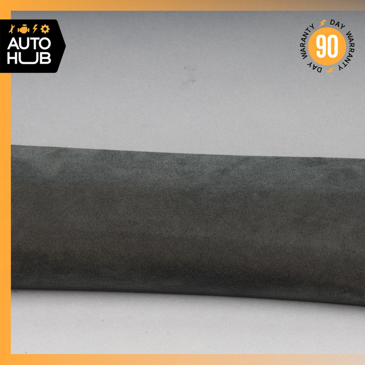 03-12 Mercedes R230 SL55 SL500 Front Left Interior Trim Panel A Pillar Suede OEM - photo 4