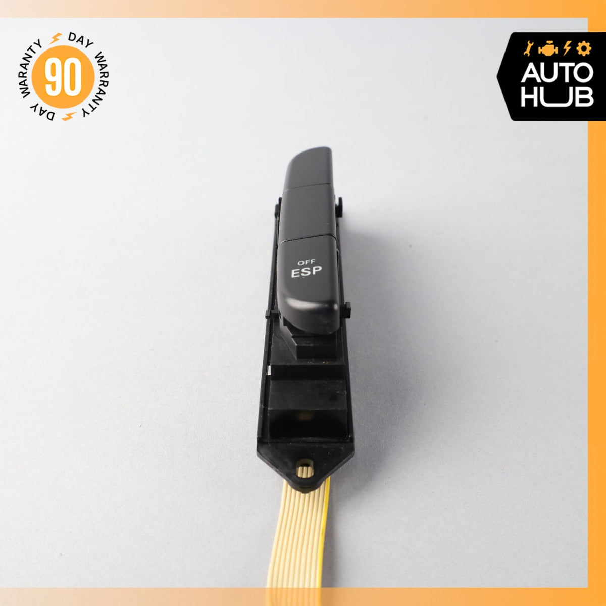 Mercedes R230 SL500 SL55 AMG Center Console ESP Switch Control Button OEM - photo 5