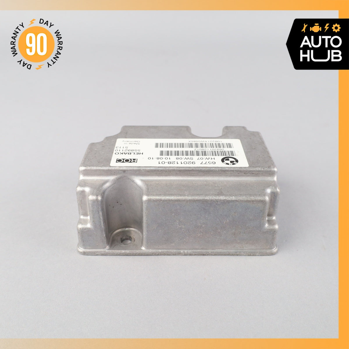 07-13 BMW E88 128i 335i Rollover Protection Control Module 65779264926 OEM - photo 4