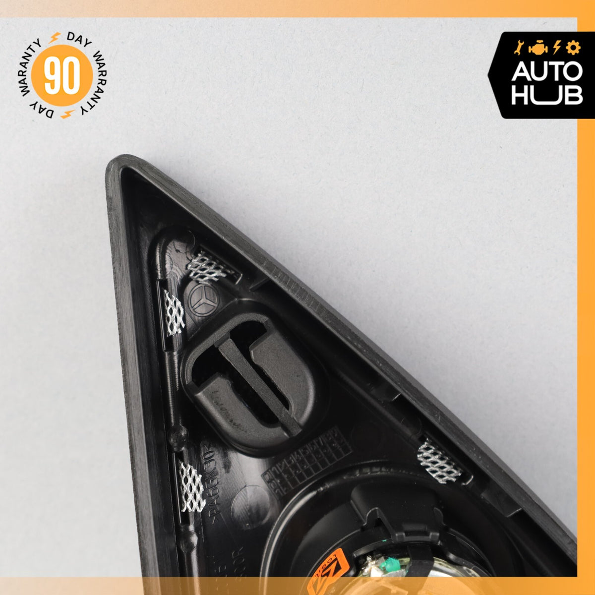 10-17 Mercedes W207 E550 Coupe Convertible Right Side Door Tweeter Trim OEM 74k - photo 8