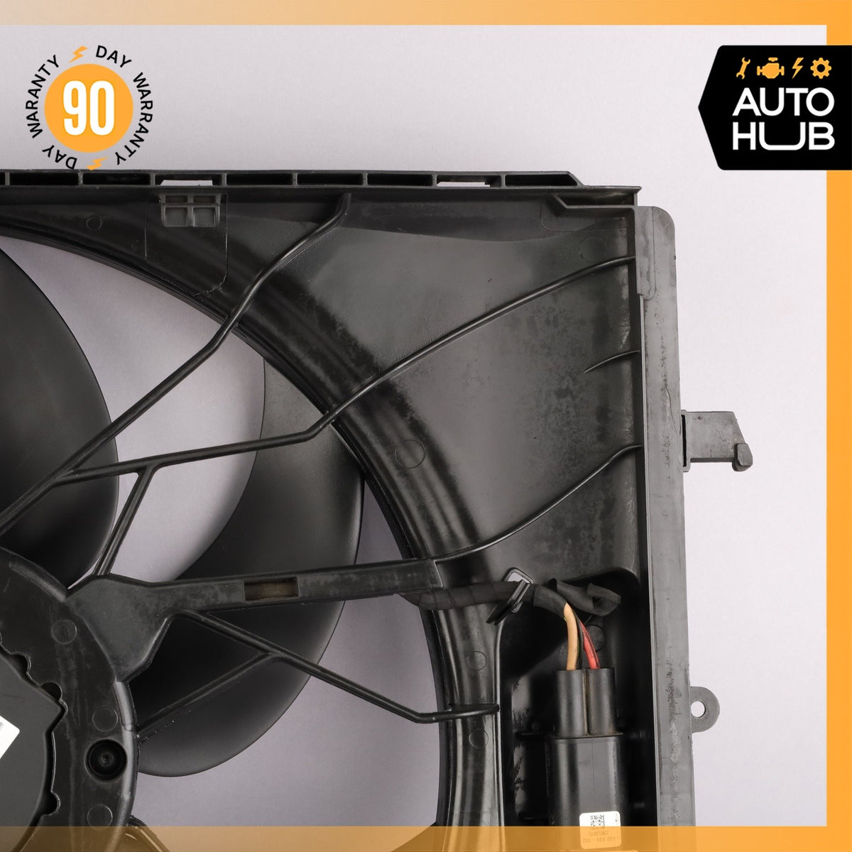 08-20 Mercedes W207 E400 C300 Engine Radiator Cooling Fan Motor Assembly OEM - photo 14