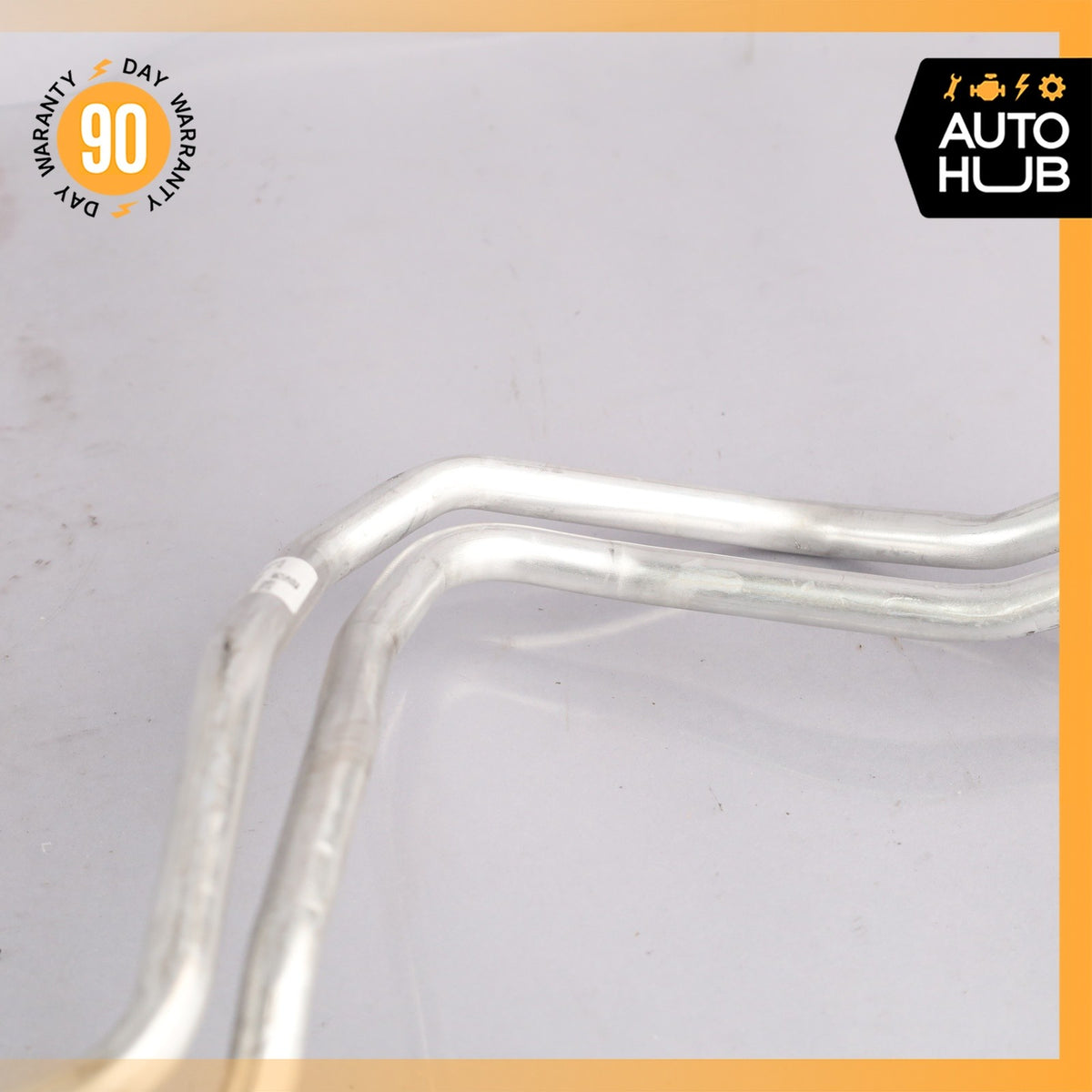 14-24 Jaguar X152 F-Type 3.0L Transmission Oil Cooling Hose Line OEM - photo 9