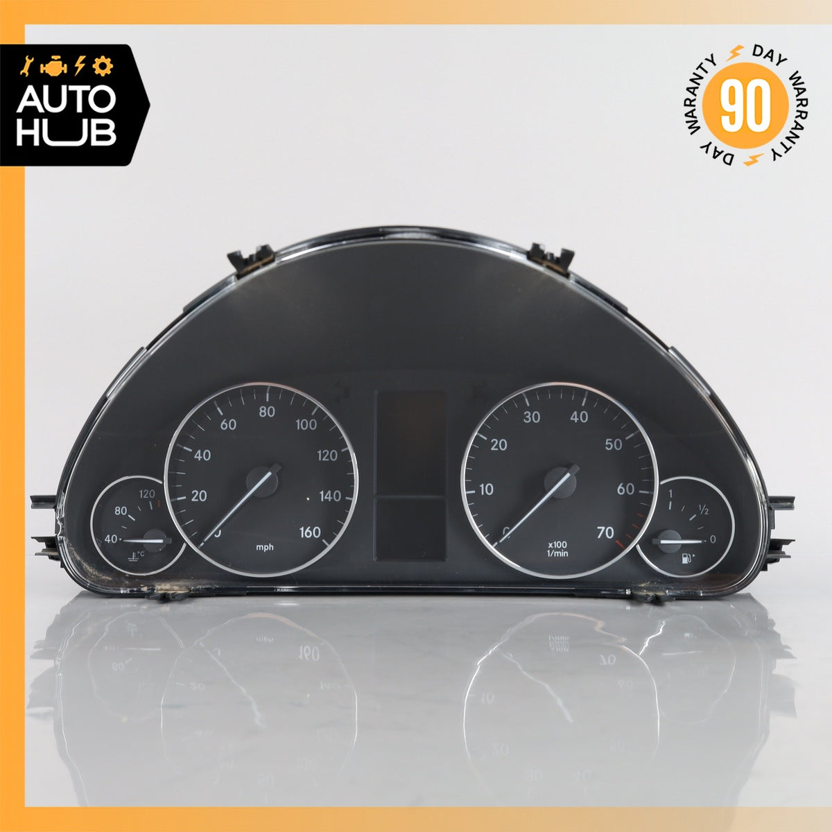 05-07 Mercedes W203 C230 C320 Instrument Cluster Speedometer OEM - photo 2