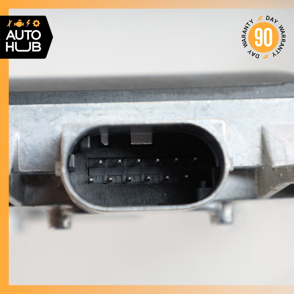 Porsche Cayenne 958 Rear Bumper Blind Spot Distance Sensor Module 7P5910566B OEM - photo 5