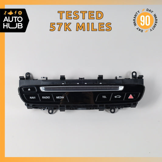 15-19 Mercedes X253 GLC300 C43 Center Dashboard Hazard Control Switch OEM - photo 1