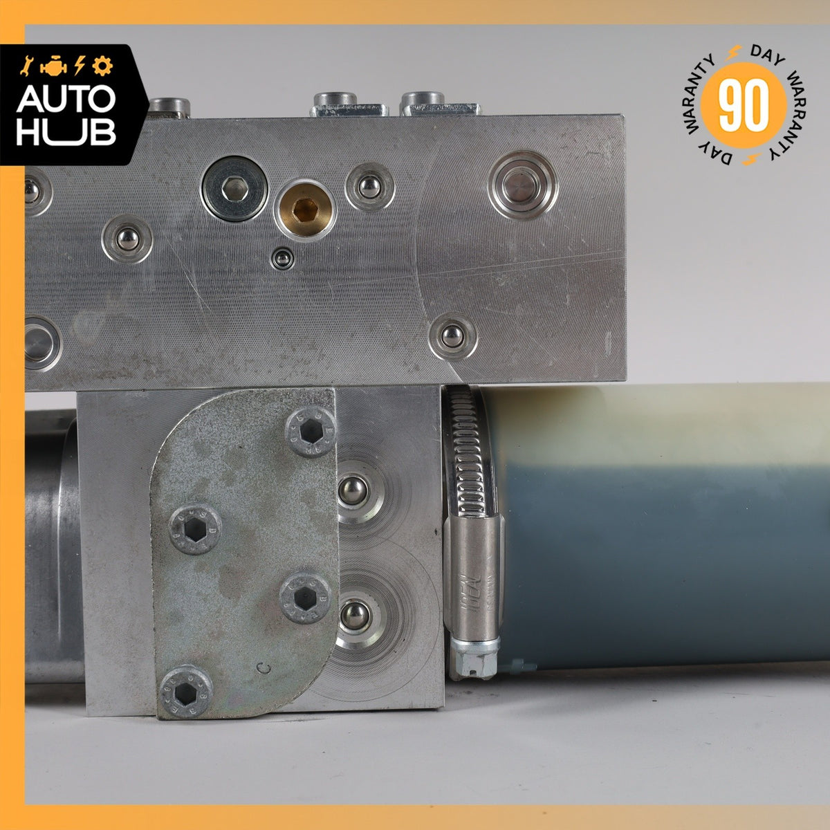13-20 Mercedes R231 SL550 SL450 SL63 Convertible Top Hydraulic Pump Motor OEM - photo 9