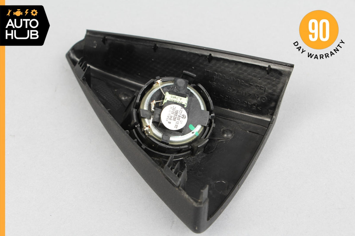 07-09 Mercedes W211 E350 E63 AMG Front Left Tweeter Speaker Cover Black OEM - photo 7