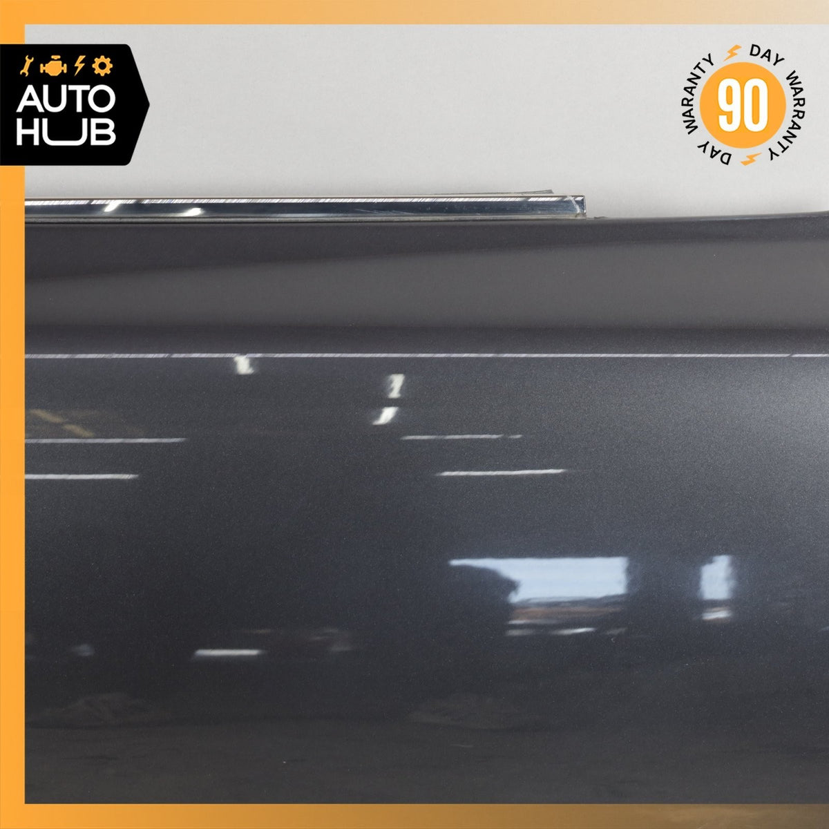 05-12 Aston Martin DB9 DBS Right Passenger  Door Shell Frame Panel Silver OEM - photo 3