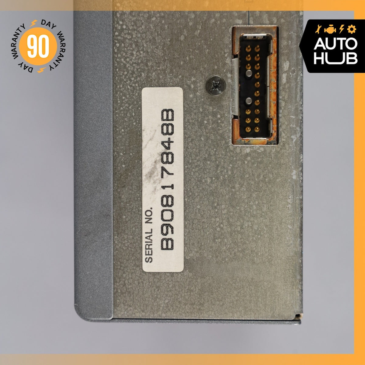 00-04 Bentley Arnage / RR Seraph CD GPS Receiver Navigation Satellite Module OEM - photo 14