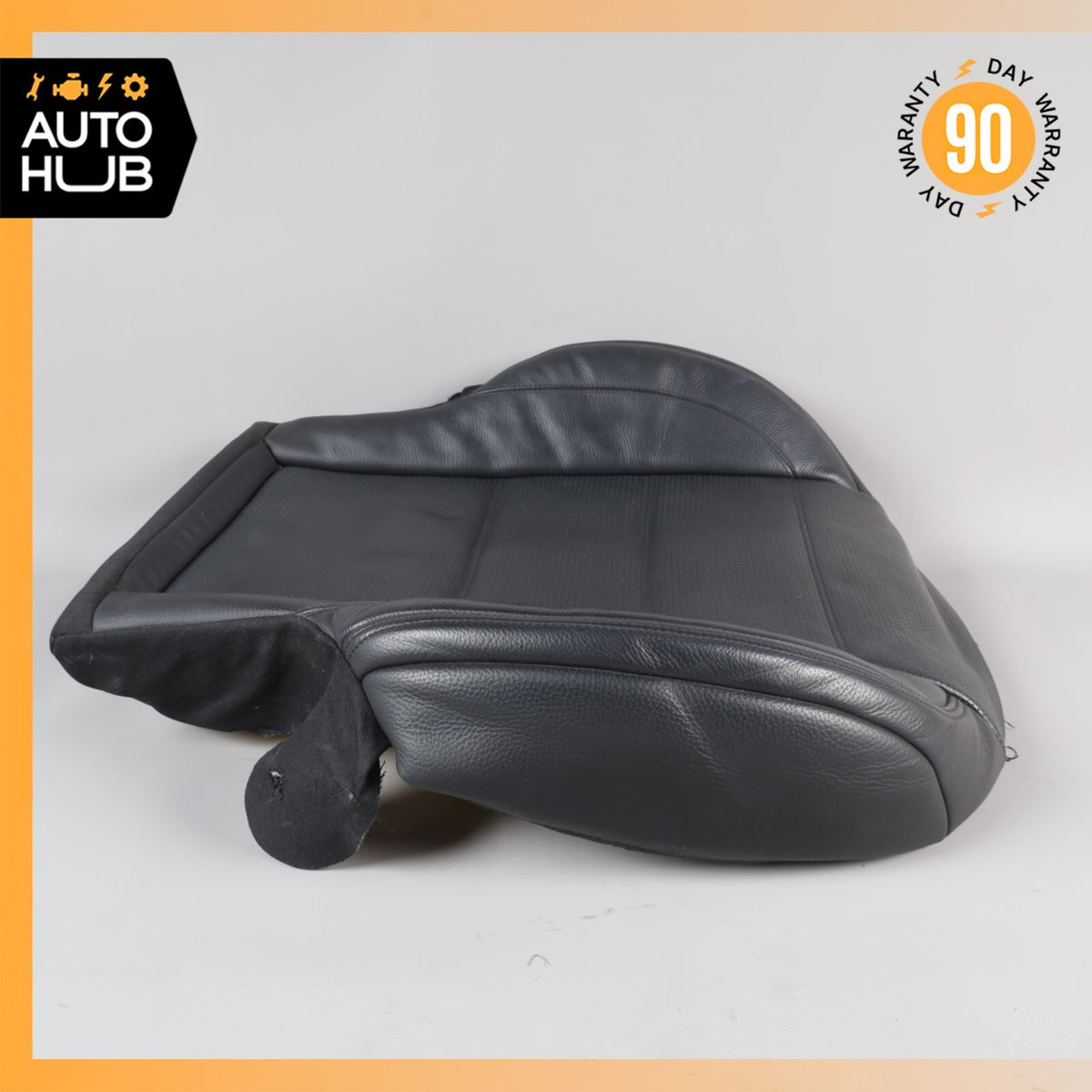 10-13 Mercedes W221 S63 AMG Front Right Passenger Seat Cushion Lower Bottom OEM - photo 8