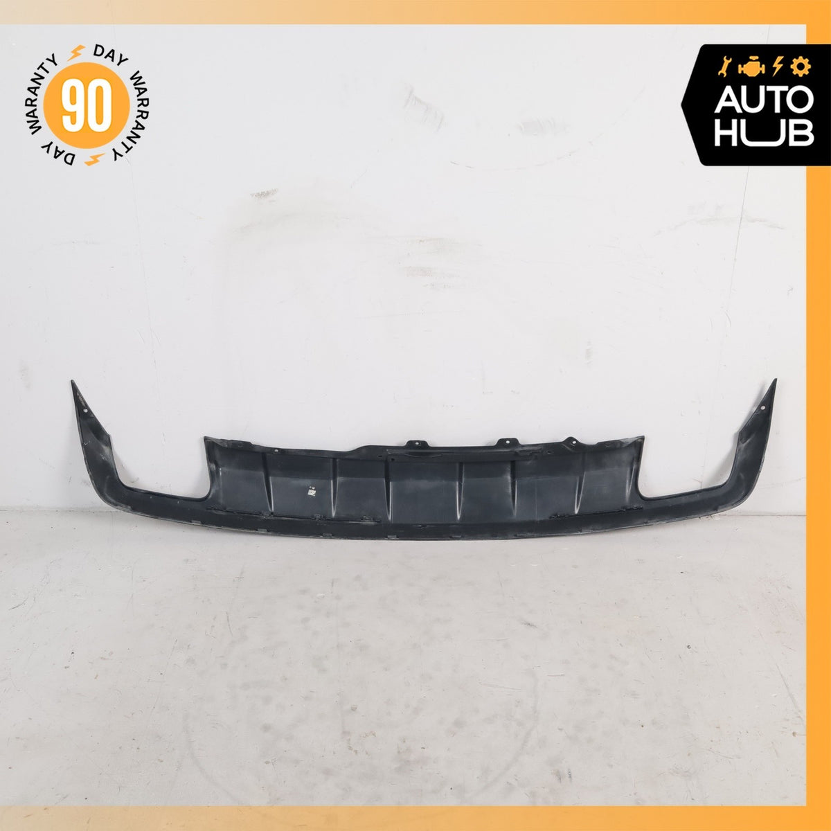 11-13 Mercedes W251 R350 Rear Bumper Cover Diffuser OEM - photo 6