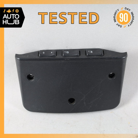 Aston Martin DB9 DBS V12 Vantage Left Seat Lumbar Regulator Switch w/ Cover OEM - photo 1