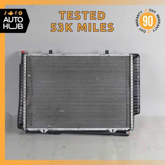 97-04 Mercedes R170 SLK230 C280 Engine Cooling Radiator AC Air A/C Condenser OEM - photo 1