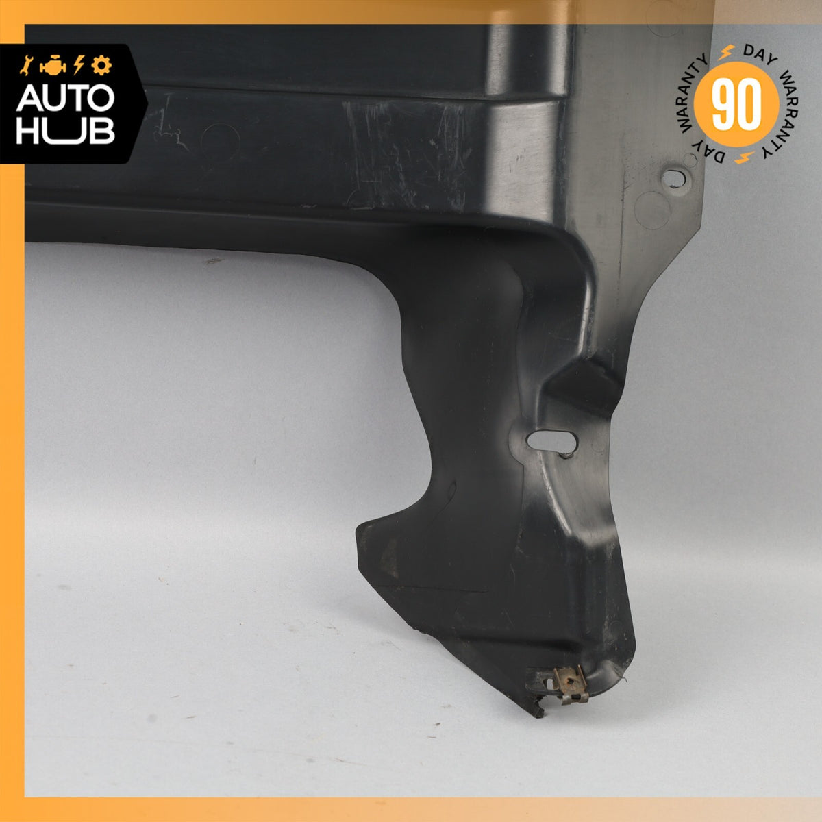 03-06 Bentley Continental GT Radiator Support Lower Air Guide Baffle OEM 36k - photo 3