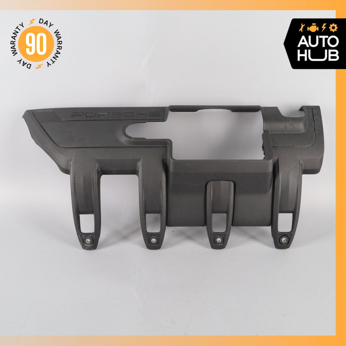 Porsche Cayenne 958 Panamera 970 4.8L Engine Motor Ignition Coil Cover Left OEM - photo 1