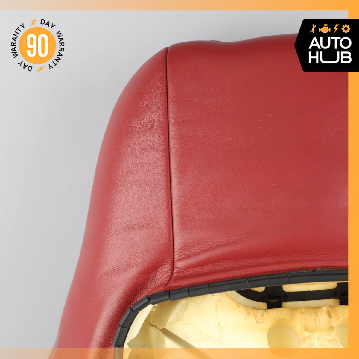 00-04 Aston Martin DB7 RECARO Sport Front Left Driver Top Upper Seat  OEM 35k - photo 11