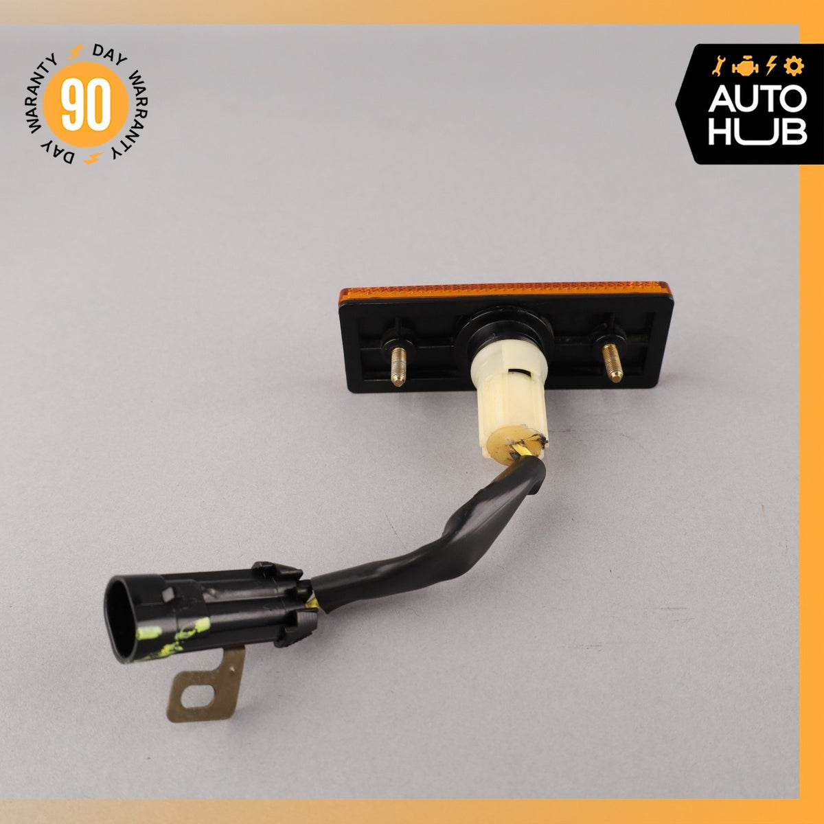 Maserati M138 Coupe 4200 CC Front Marker Yellow Light OEM 27k - photo 6