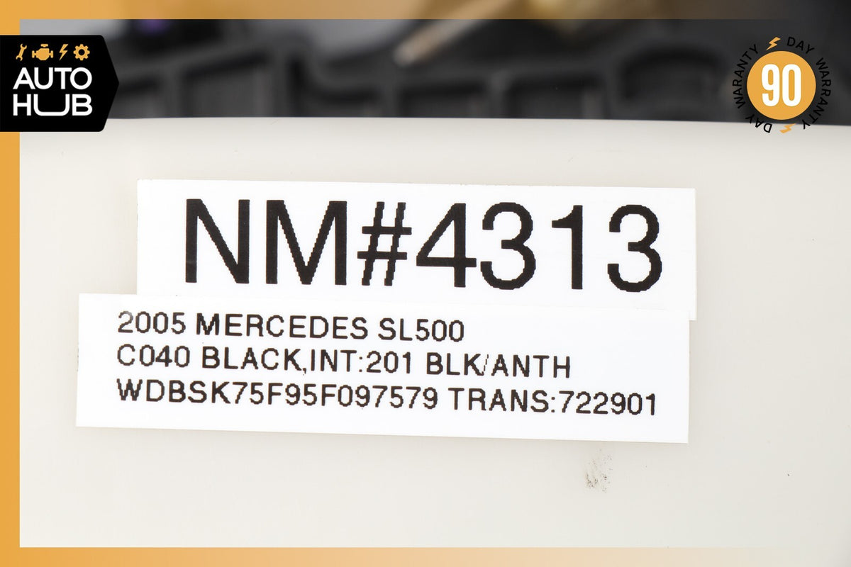 03-12 Mercedes R230 SL500 SL55 AMG Right Door Lock Latch Actuator Keyless Go OEM - photo 12