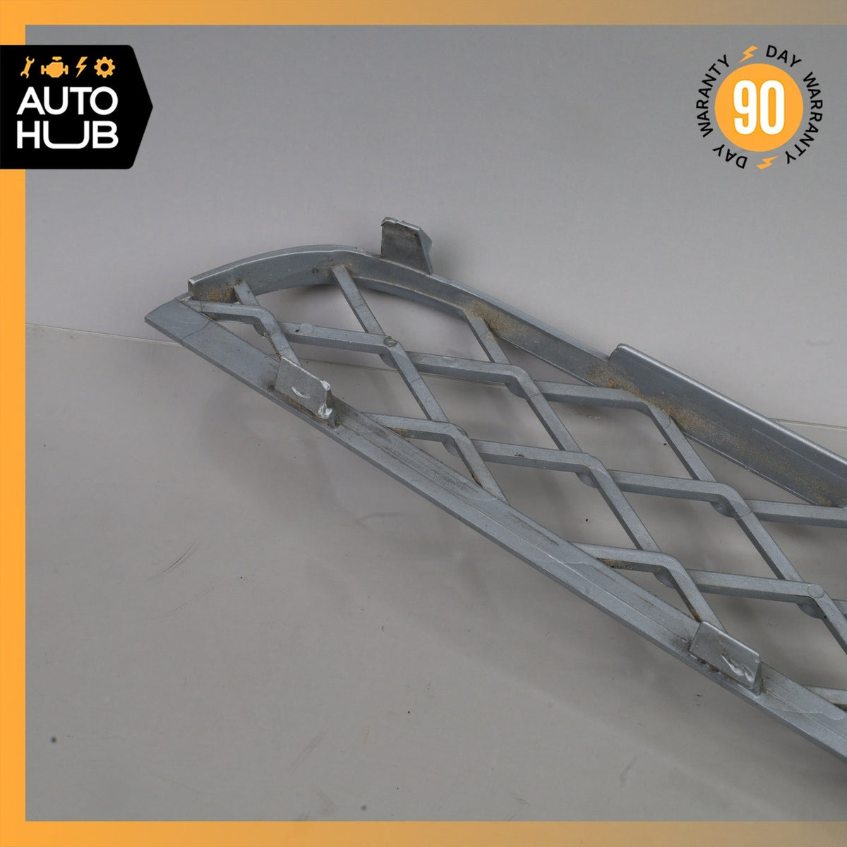 11-13 BMW E70 X5 Front Bumper Center Upper Mesh Grille OEM - photo 10