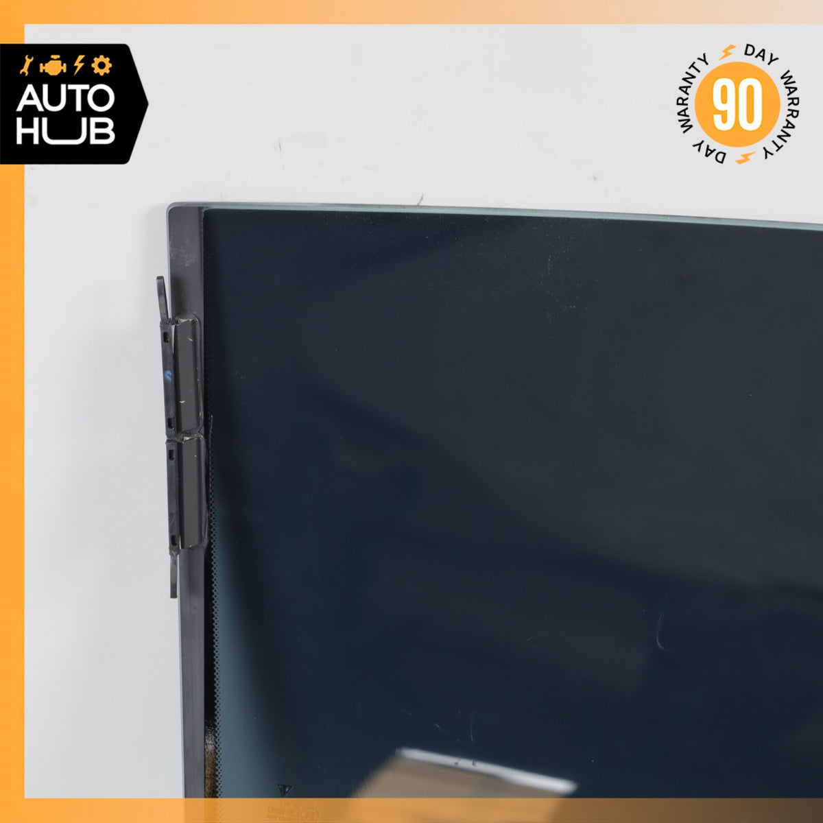 10-16 Porsche Panamera S 970 Hybrid Rear Left Side Door Window Glass OEM - photo 10