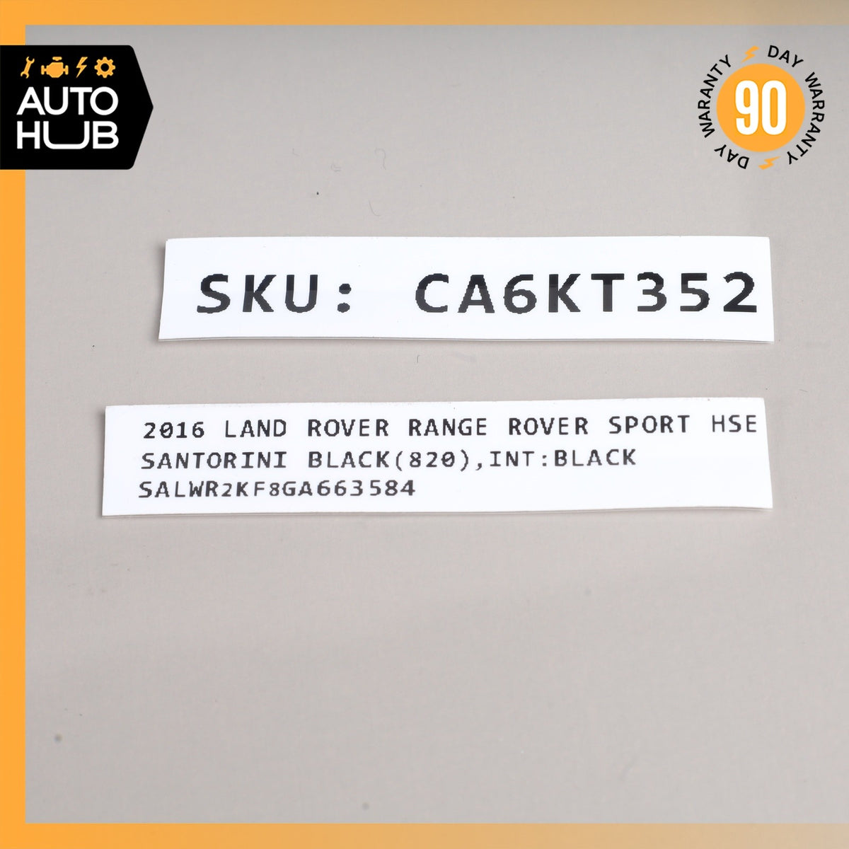 14-22 LR Range Rover Sport L494 Front Left Side Door Window Regulator Motor OEM - photo 24