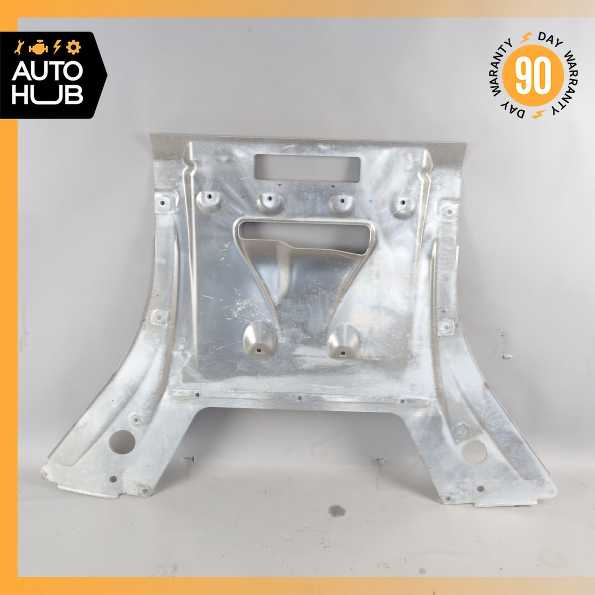 13-15 Aston Martin DB9 Rear Underbody Splash Shield Cover AD33L17C857BB OEM - photo 11