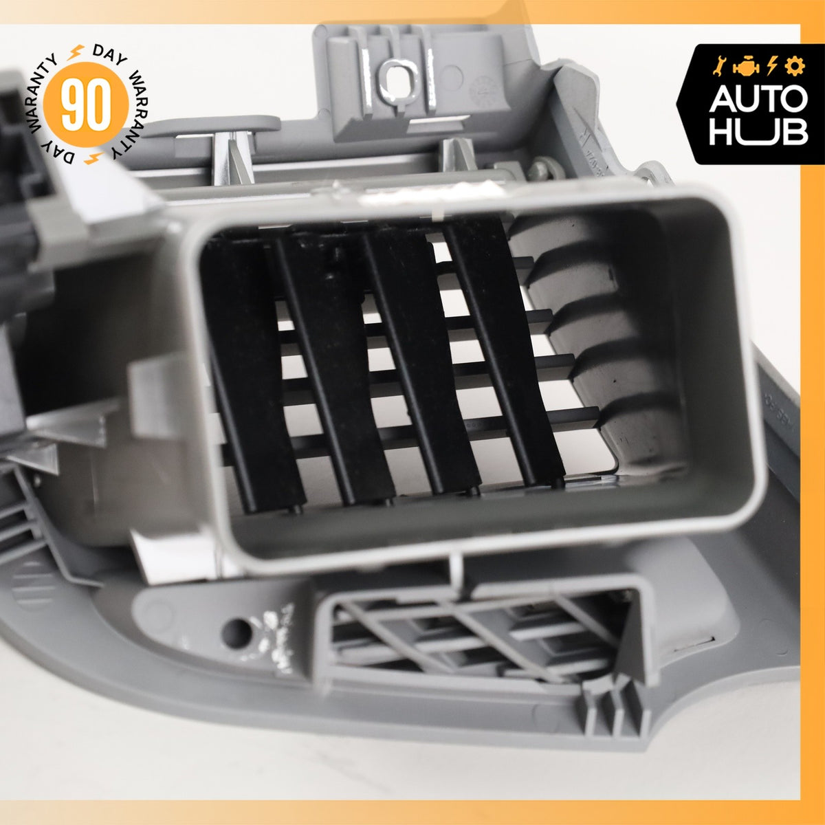 07-14 Mercedes W221 S550 CL550 Dashboard Dash AC A/C Air Vent Right Gray OEM - photo 9