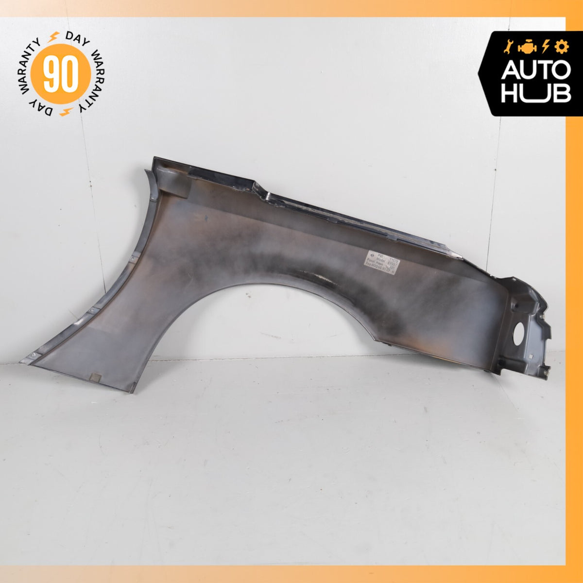 04-09 Cadillac XLR Quarter Panel Rear Right Passenger Side Black 10355381 OEM - photo 8