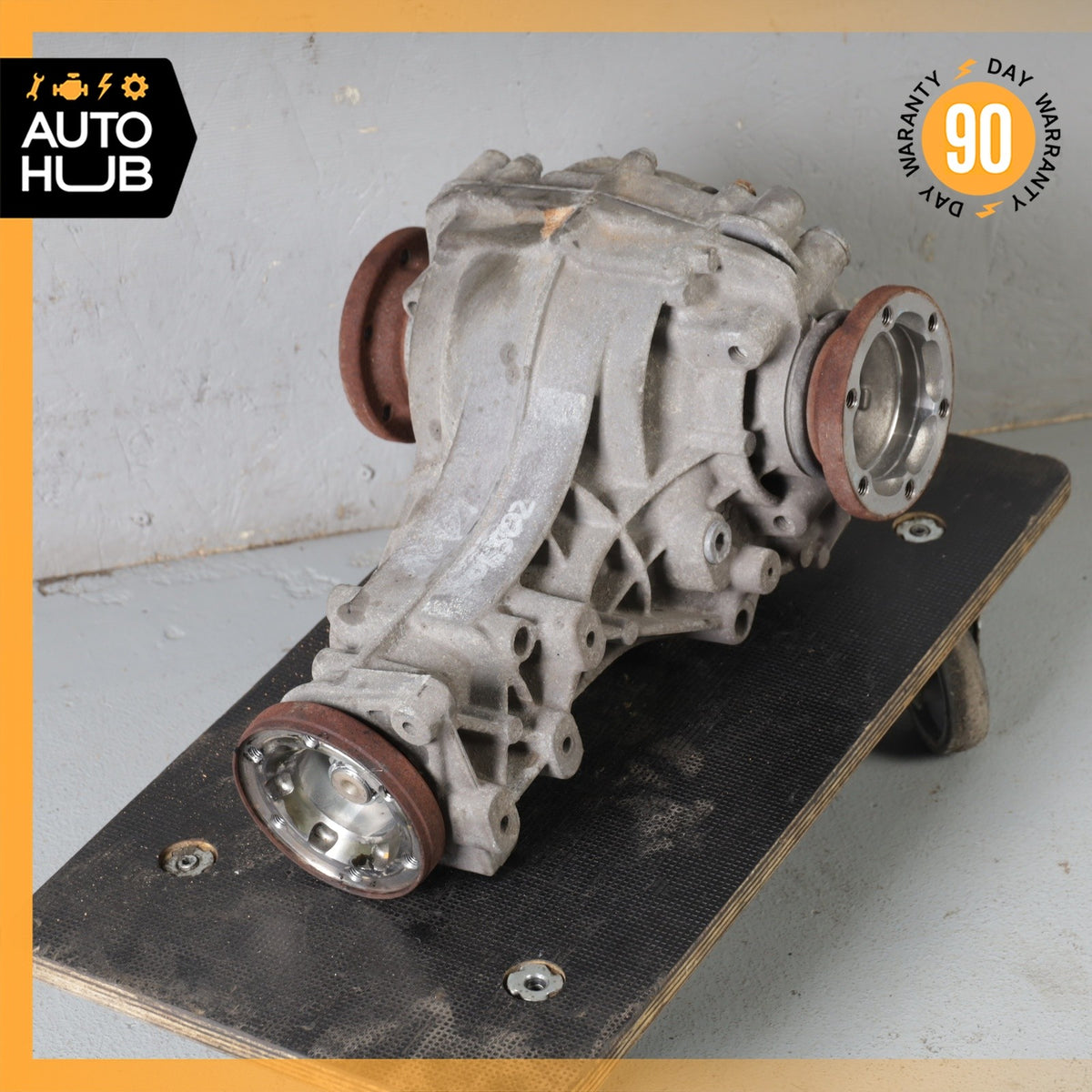 08-18 Audi 8R Q5 A7 A8 Quattro Rear Differential Diff Axle Carrier 3.31 OEM - photo 2