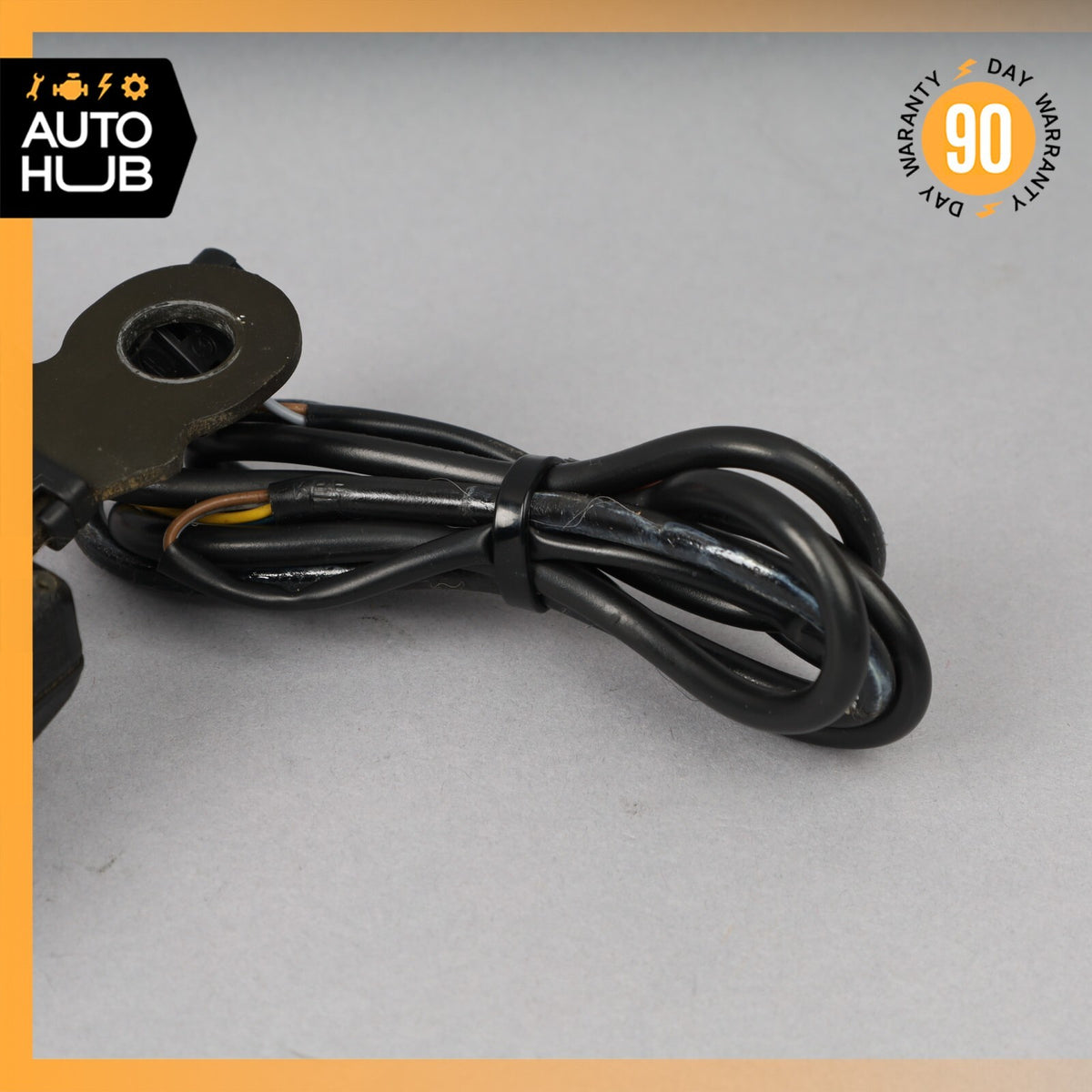 90-02 Mercedes R129 500SL SL320 Right Side Seat Belt Seatbelt Buckle Black OEM - photo 7